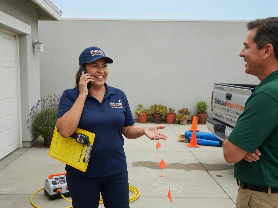 Slab Leak Repair Eagle, NE FAQs